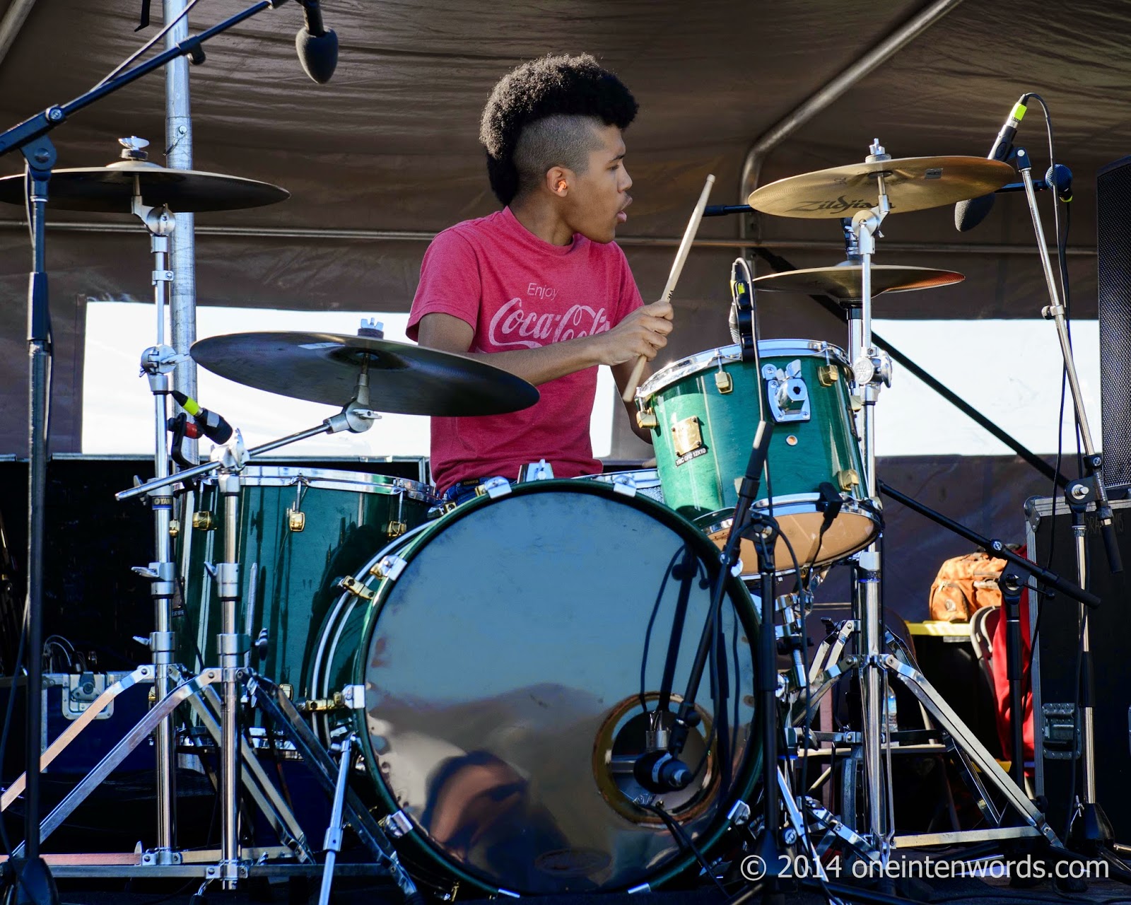 Radkey at Riot Fest Toronto September 7, 2014 Photo by John at One In Ten Words oneintenwords.com toronto indie alternative music blog concert photography pictures