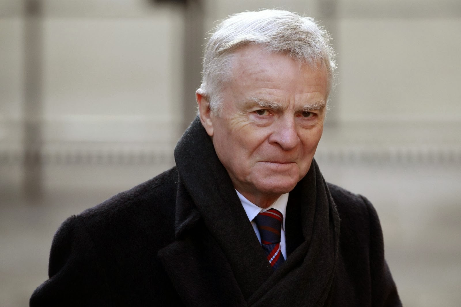 Max Mosley Net Worth