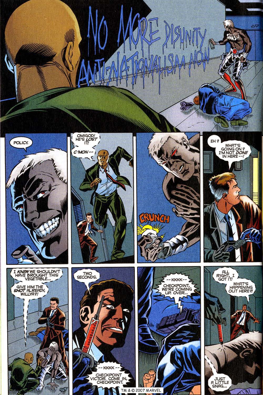 Read online Captain America (1998) comic -  Issue # Annual 1999 - 4