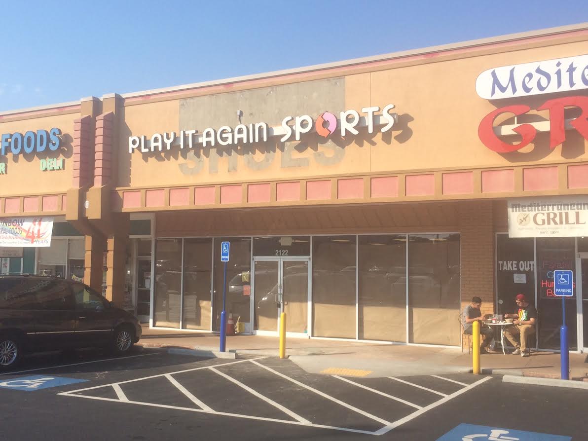 Tomorrow's News Today Atlanta Play It Again Sports "Scores" New