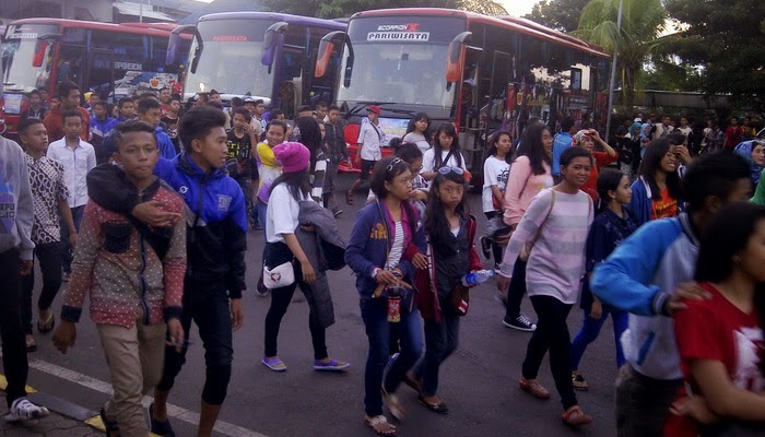Libur Panjang, Wisatawan Domestik Banjiri Pulau Bali