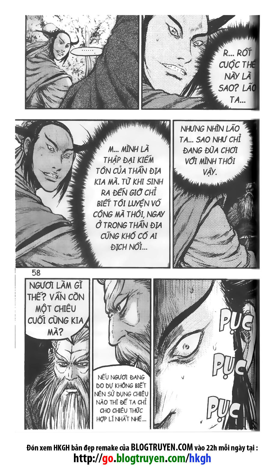 Hiệp Khách Giang Hồ chap 406 - Trang 10
