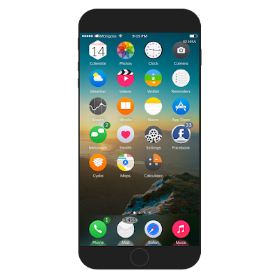 360 ios9 is the most popular theme and is now updated with circular silver ring style and includes iwidgets, wallpaper and more. You can get this from ModMyi repo for $2.50 and is compatible with iOS 9.