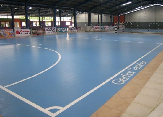 Jenis Lapangan Futsal Taraflex