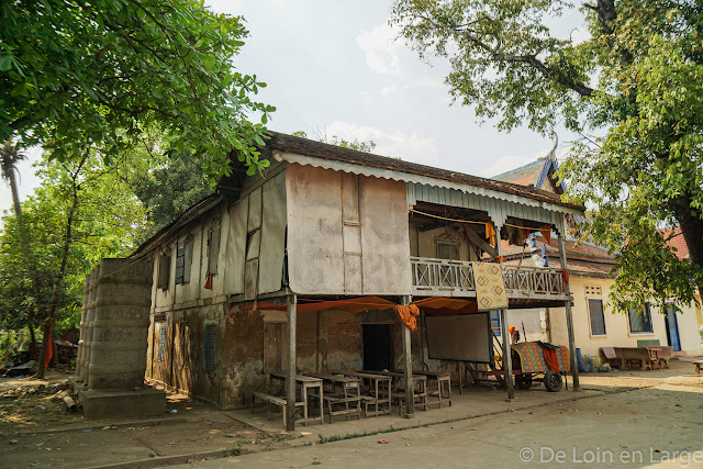 Vat Damrey Sar - Battambang - Cambodge