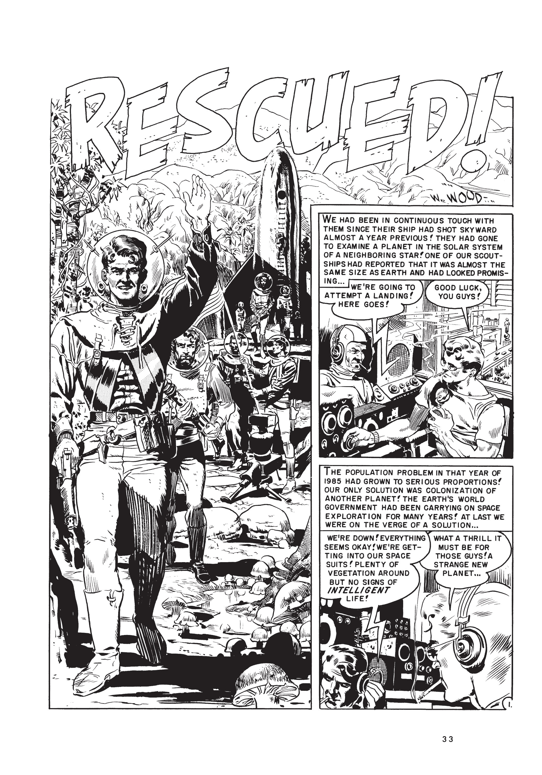 Read online Spawn Of Mars and Other Stories comic -  Issue # TPB (Part 1) - 48