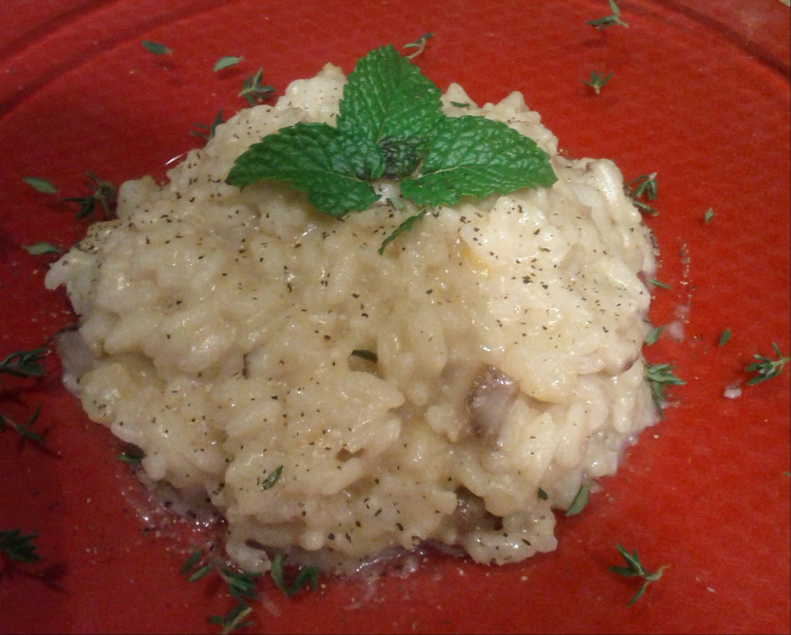 The At Home Gourmet Scallop & Shiitake Mushroom Risotto