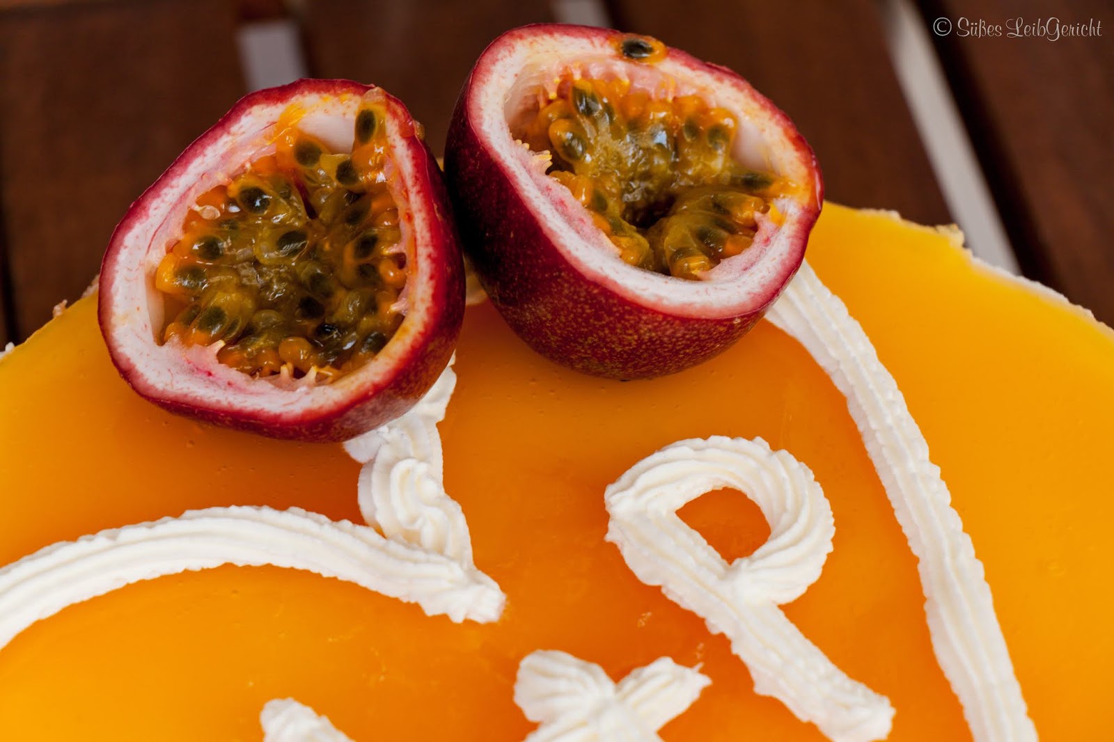 Süßes LeibGericht: Solero-Torte (Maracuja Käse-Sahne)