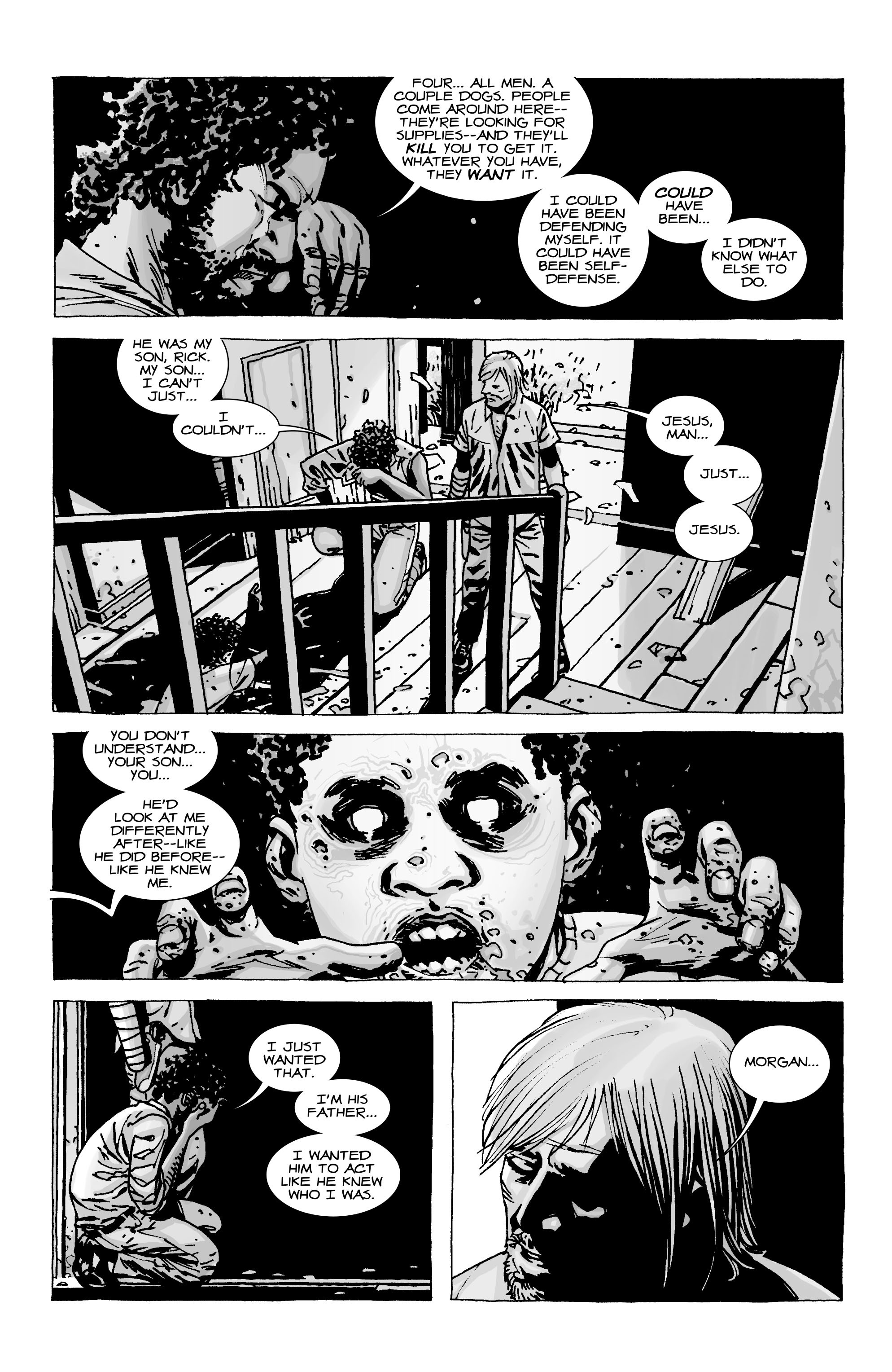 Read online The Walking Dead comic -  Issue #58 - 21