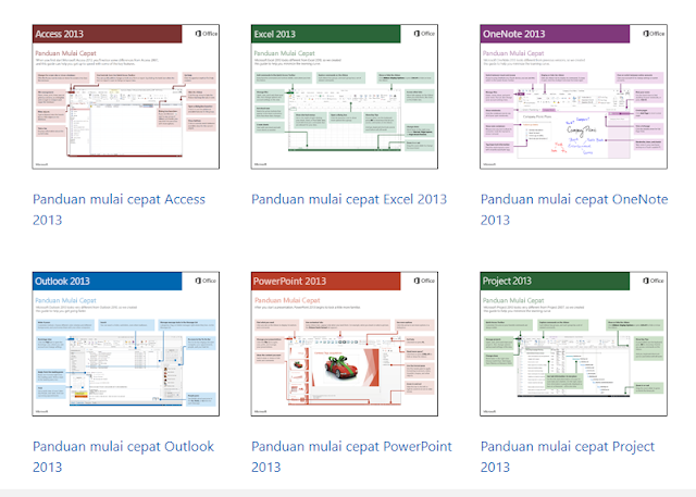 Panduan Mulai Cepat Office 2013
