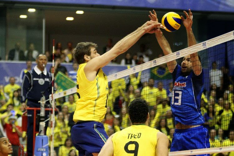 Guia do Mundial Masculino de Vôlei 2014 - Regulamento, história e os  ginásios - Surto Olímpico