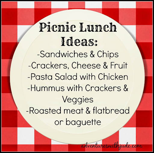 Picnic Lunch Ideas