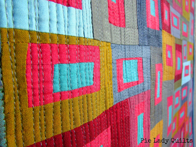 Inspiration blog post series - Quilt made by Jill Fisher - Pie Lady Quilts