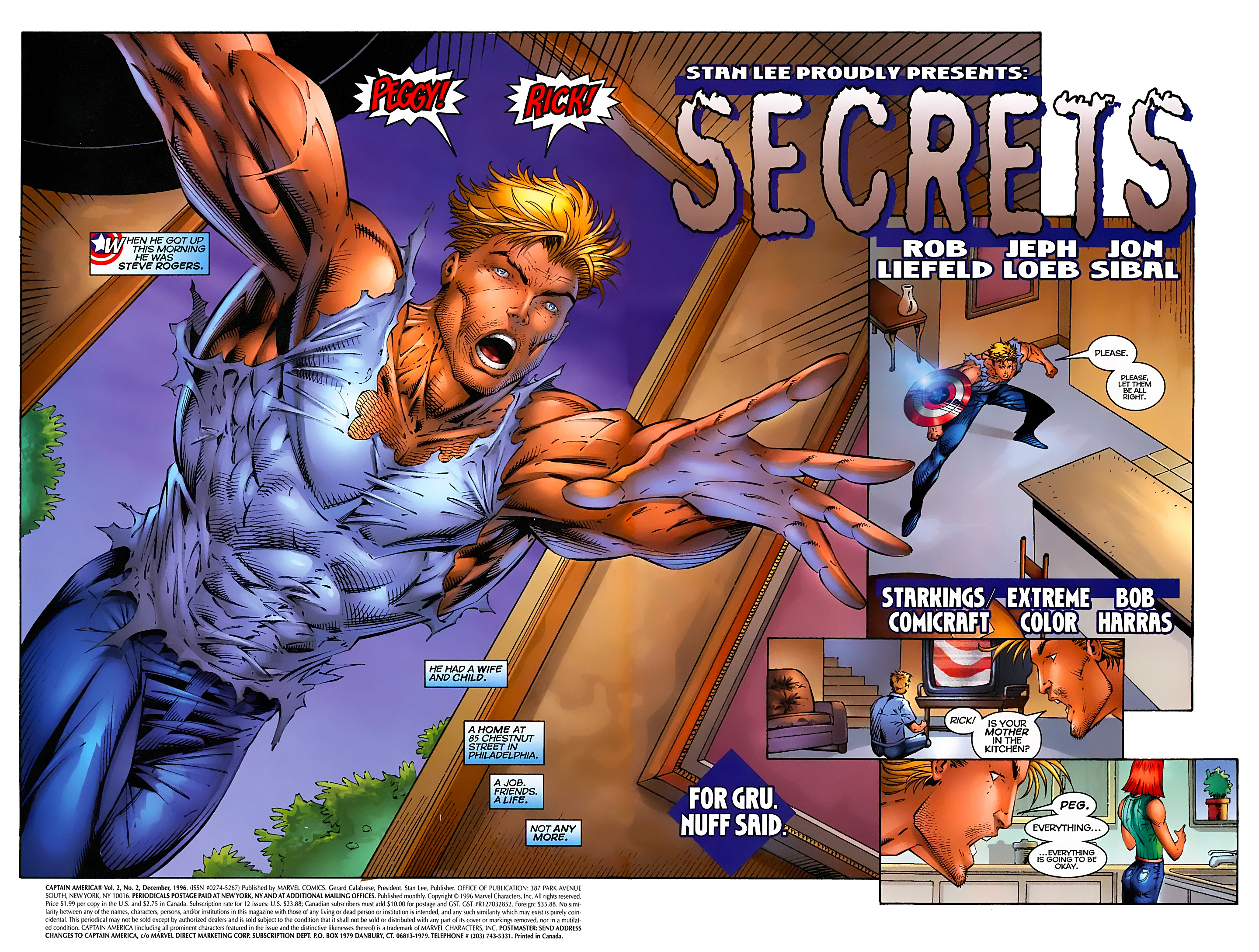 Read online Captain America (1996) comic -  Issue #2 - 3