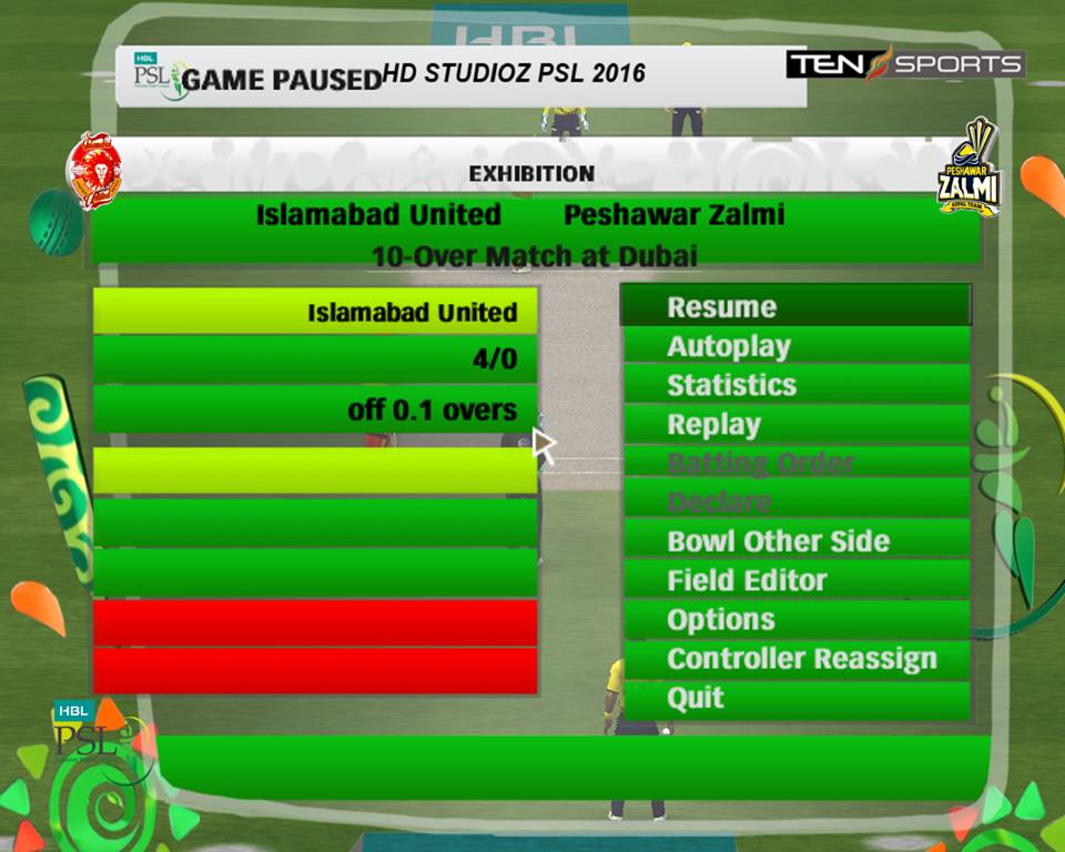 PSL PAKISTAN SUPER LEAGUE CRICKET GAME FREE DOWNLOAD SoftwaresGames&Movies