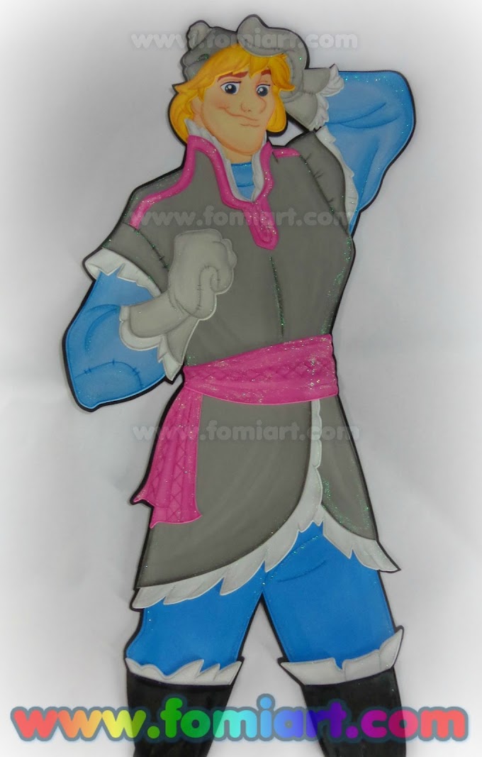 Kristoff De Frozen/Fomiart