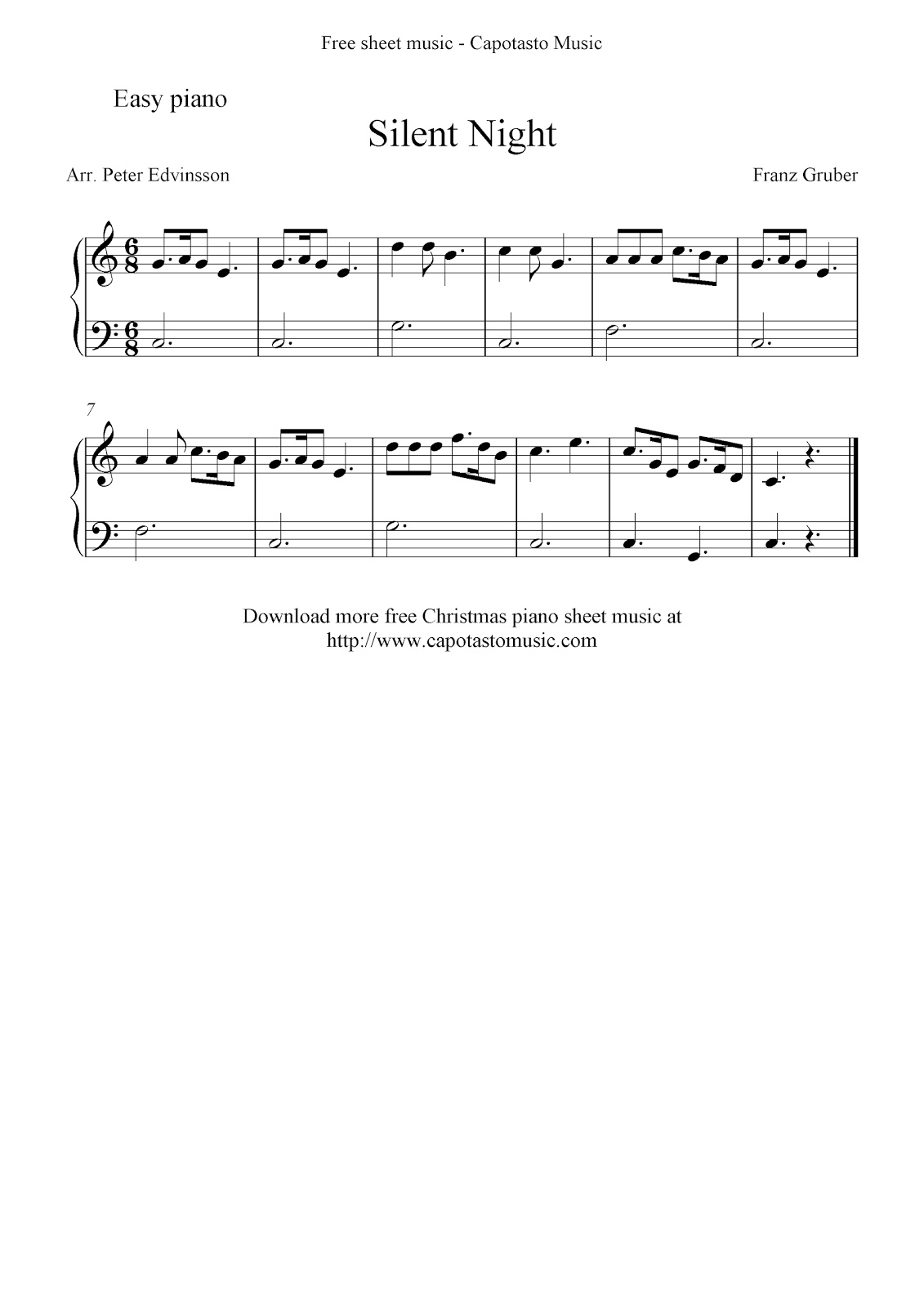 free-easy-christmas-piano-sheet-music-silent-night
