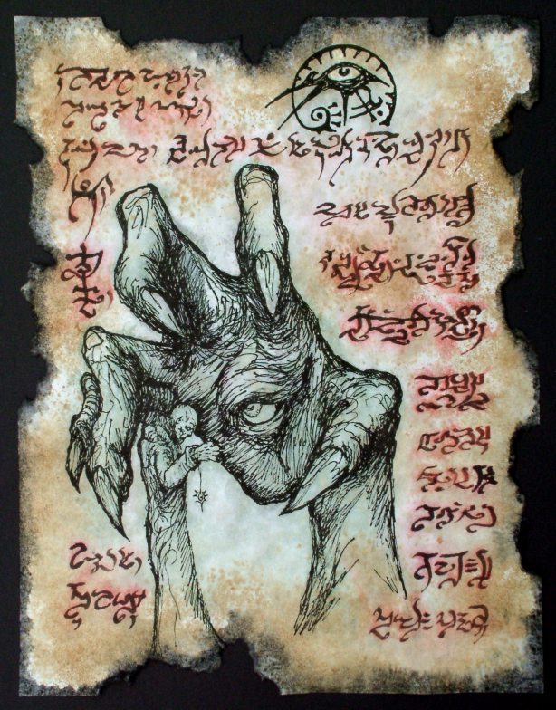 Демонология книга читать онлайн с картинками полностью бесплатно