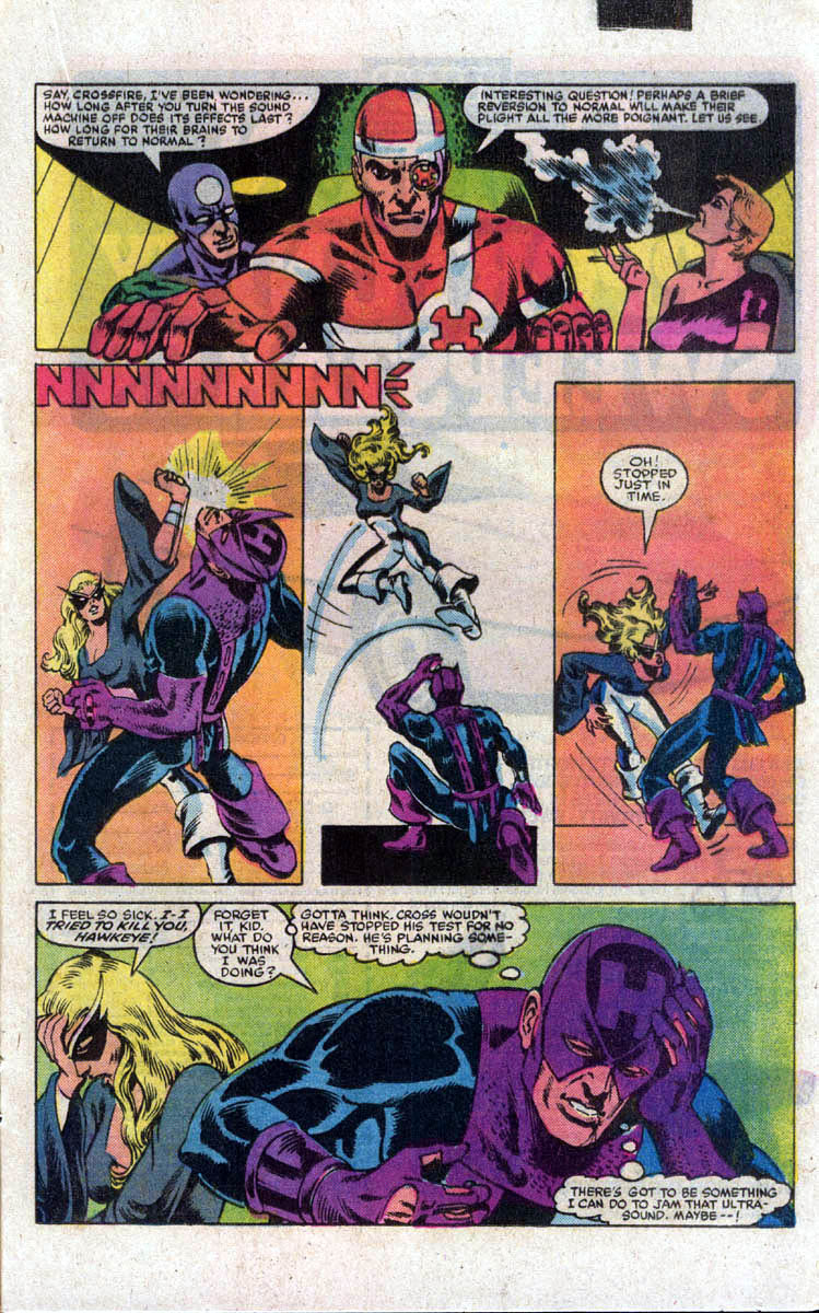 Read online Hawkeye (1983) comic -  Issue #4 - 14