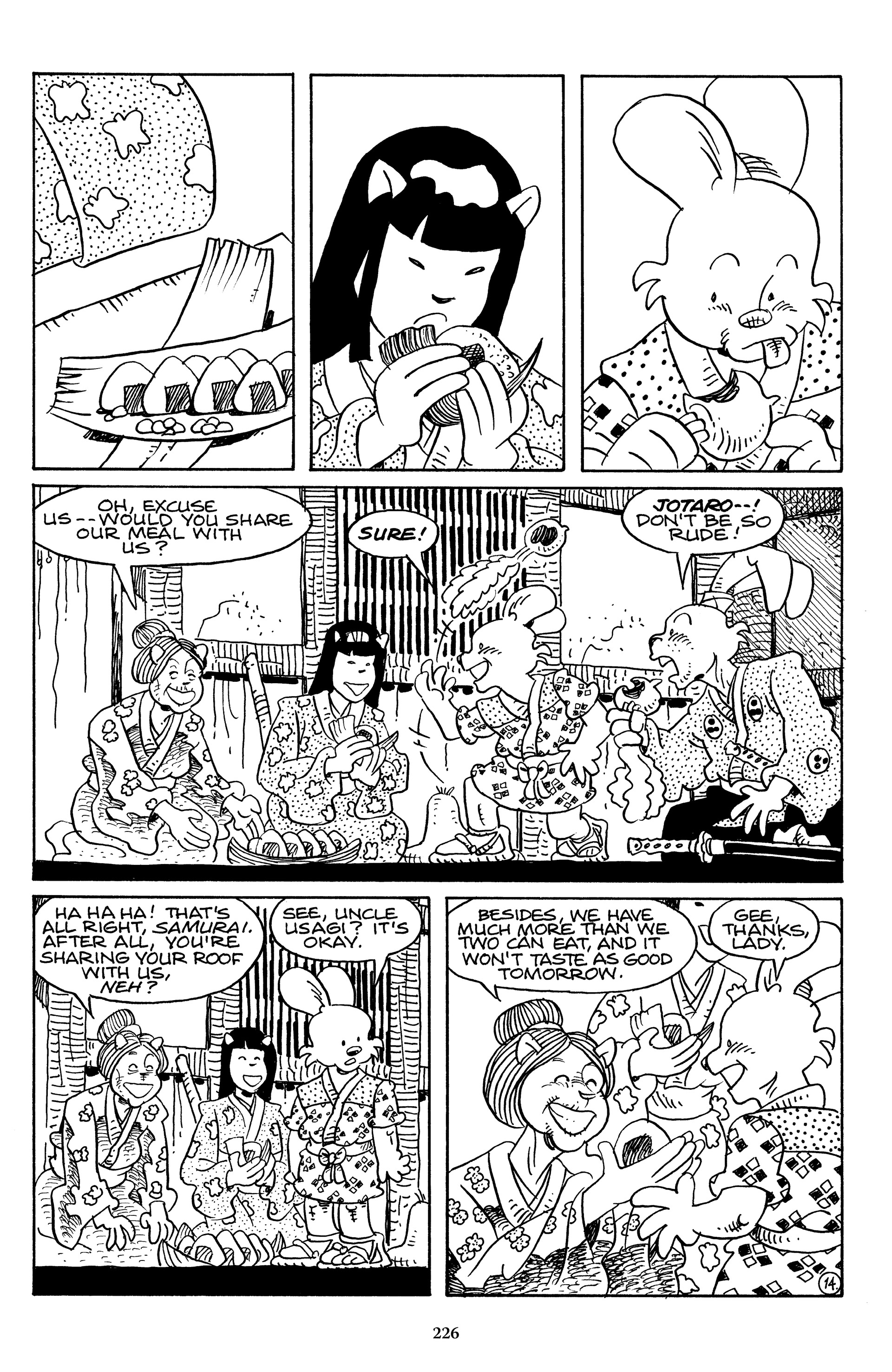 Read online The Usagi Yojimbo Saga (2021) comic -  Issue # TPB 4 (Part 3) - 22
