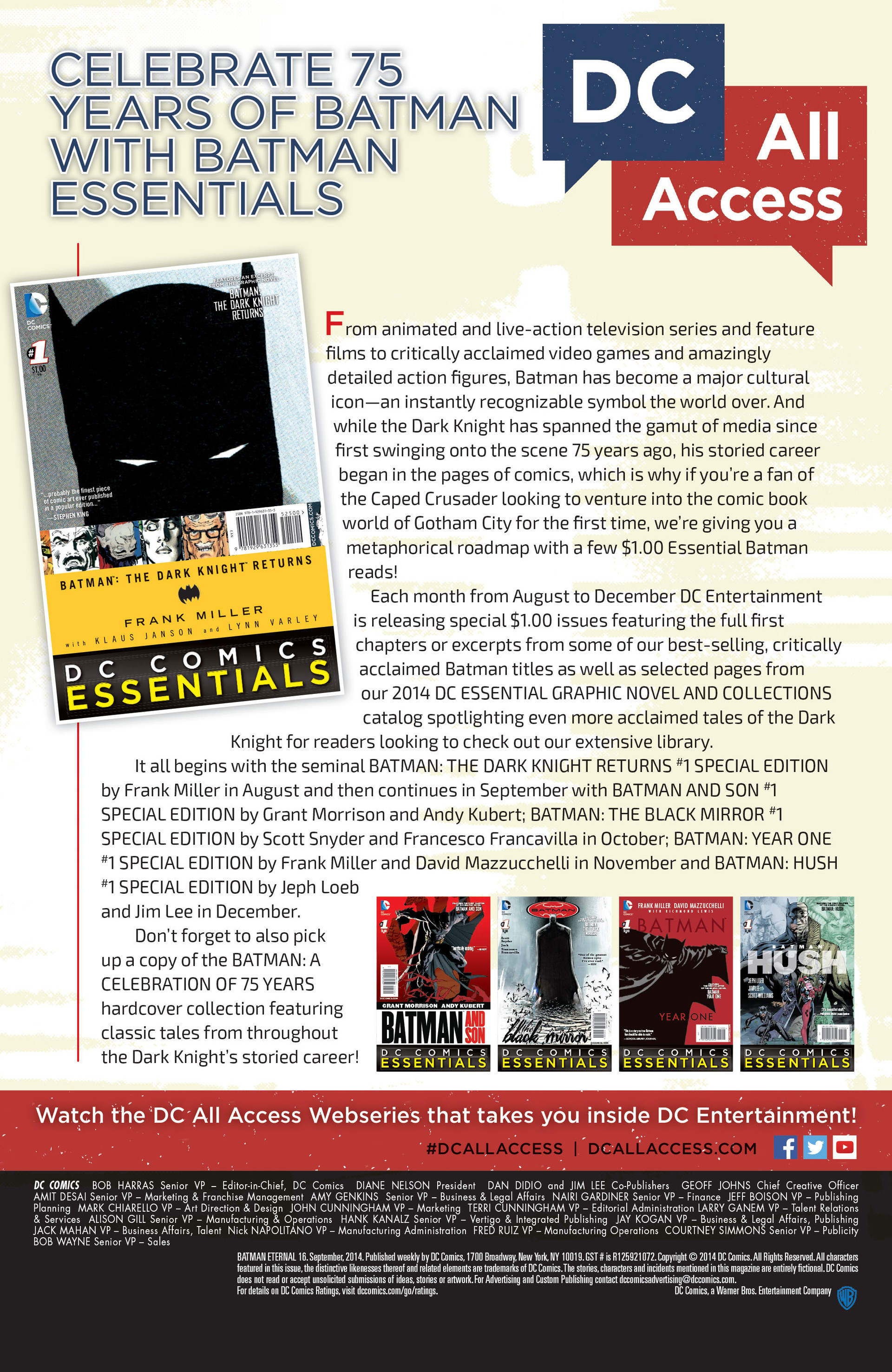 Read online Batman Eternal comic -  Issue #16 - 22