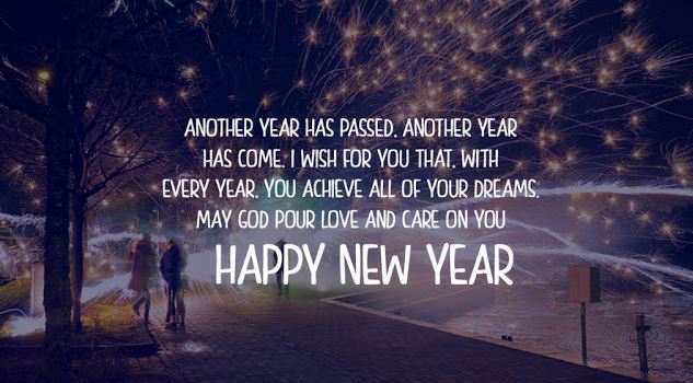 Happy New Year 2022 Quotes Wishes for GF