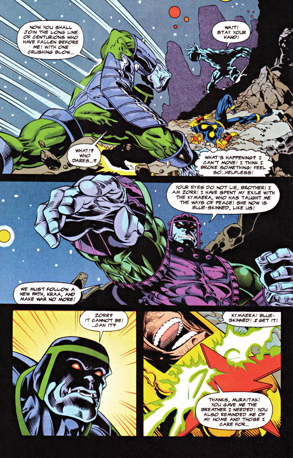 Read online Nova (1994) comic -  Issue #16 - 7