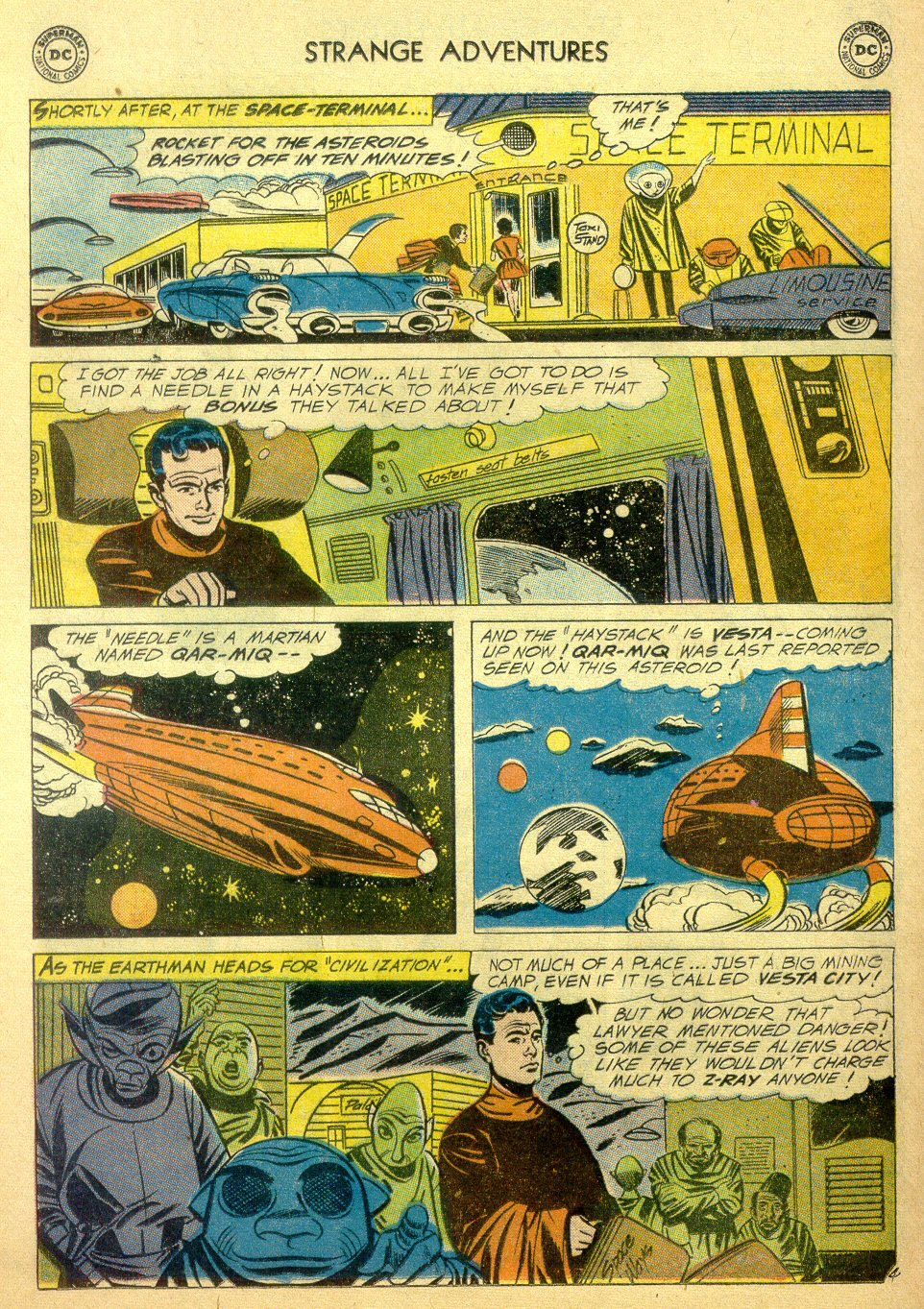 Read online Strange Adventures (1950) comic -  Issue #114 - 28