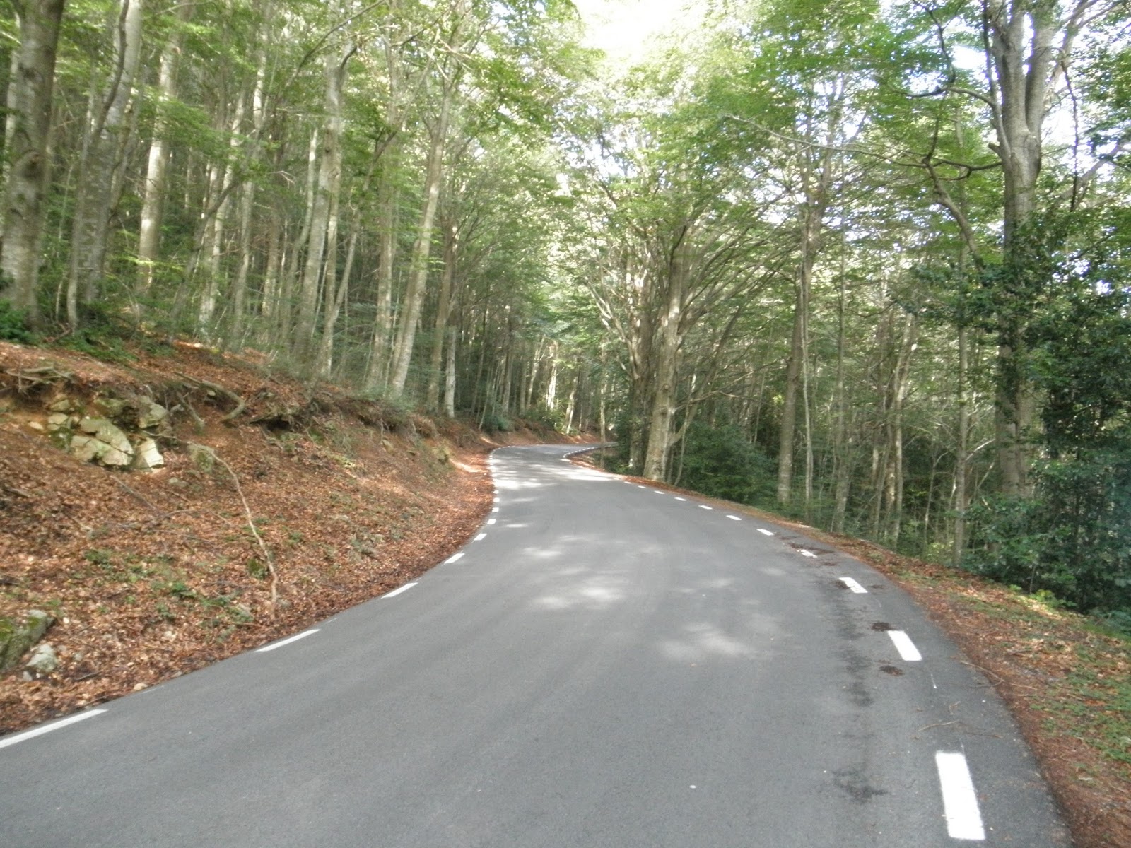 carretera santa fe del montseny collformic