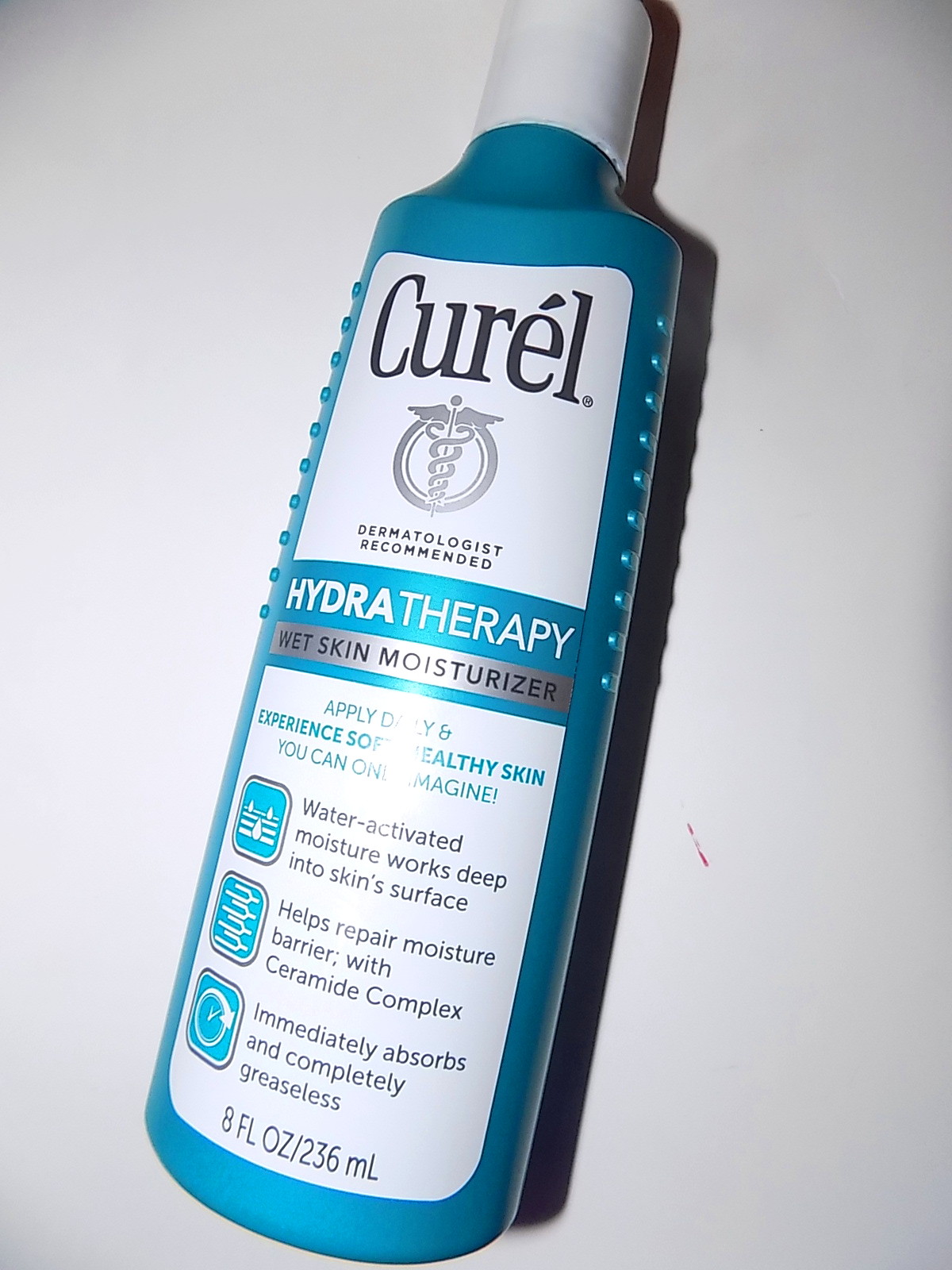 The Beauty Alchemist Curel Hydra Therapy Wet Skin Moisturizer