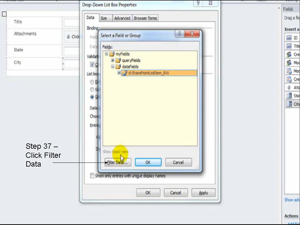 How to create drop down menu in Sharepoint 2010 Creating a cascading