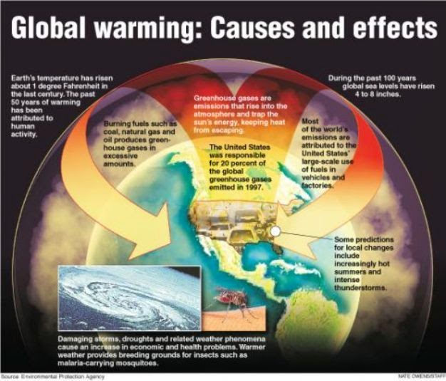 Causes Of Global Warming 