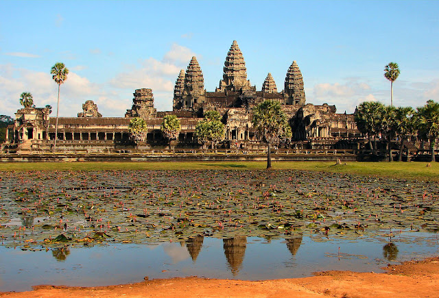 Angkor Wat temple complex