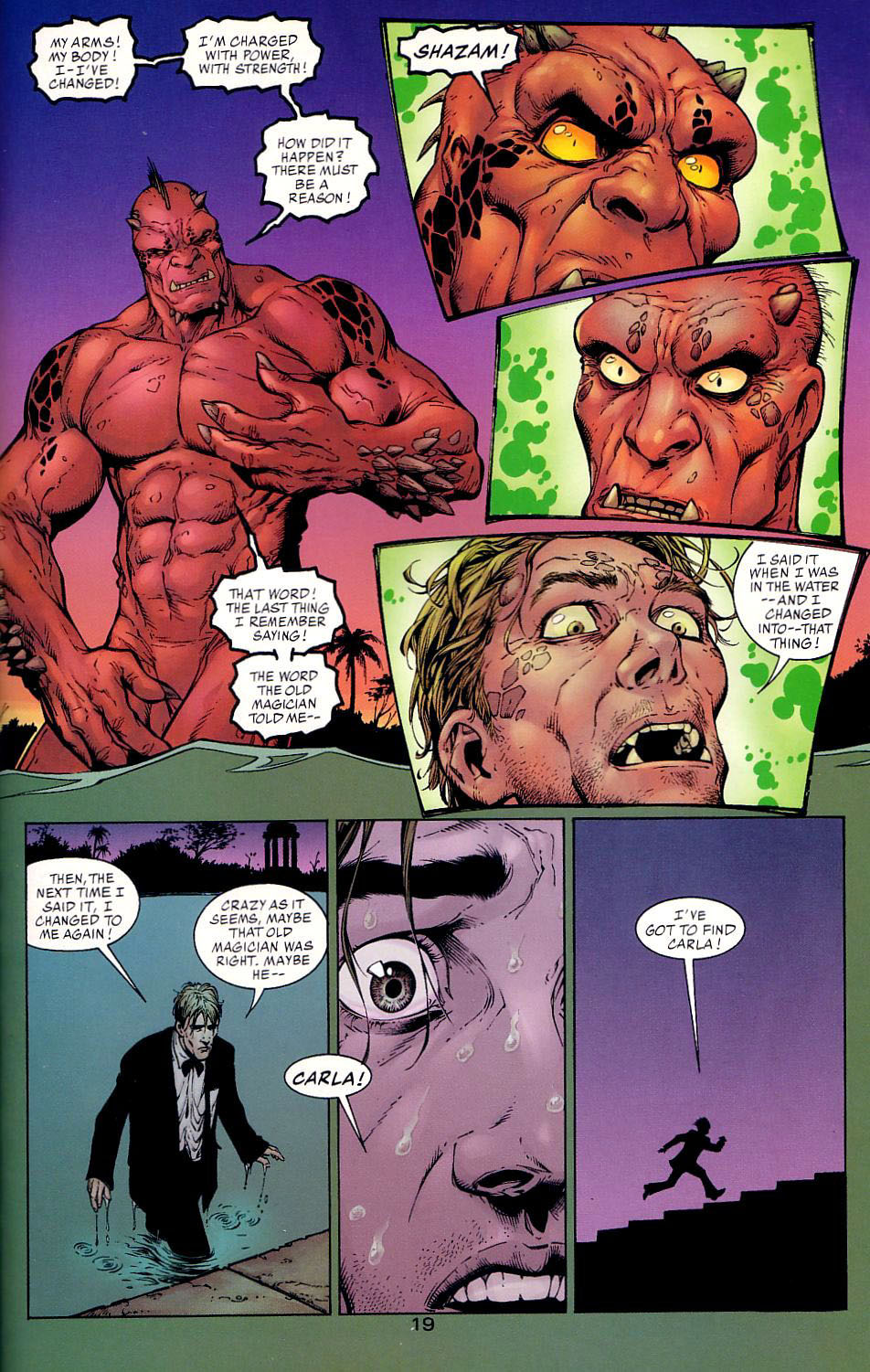 Read online Just Imagine Stan Lee With Gary Frank Creating Shazam! comic -  Issue # Full - 21