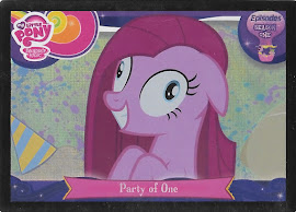 My Little Pony Party of One Series 3 Trading Card