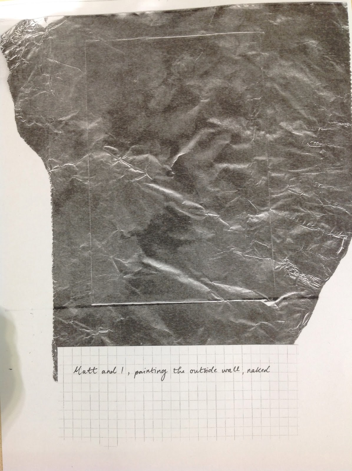 Tin Foil Underwear Quiet rectangles