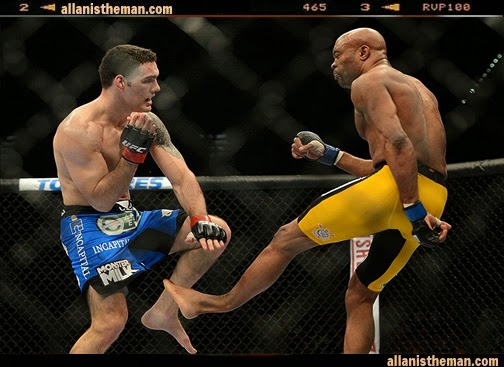 UFC fighters fear for Anderson Silva's career after injury