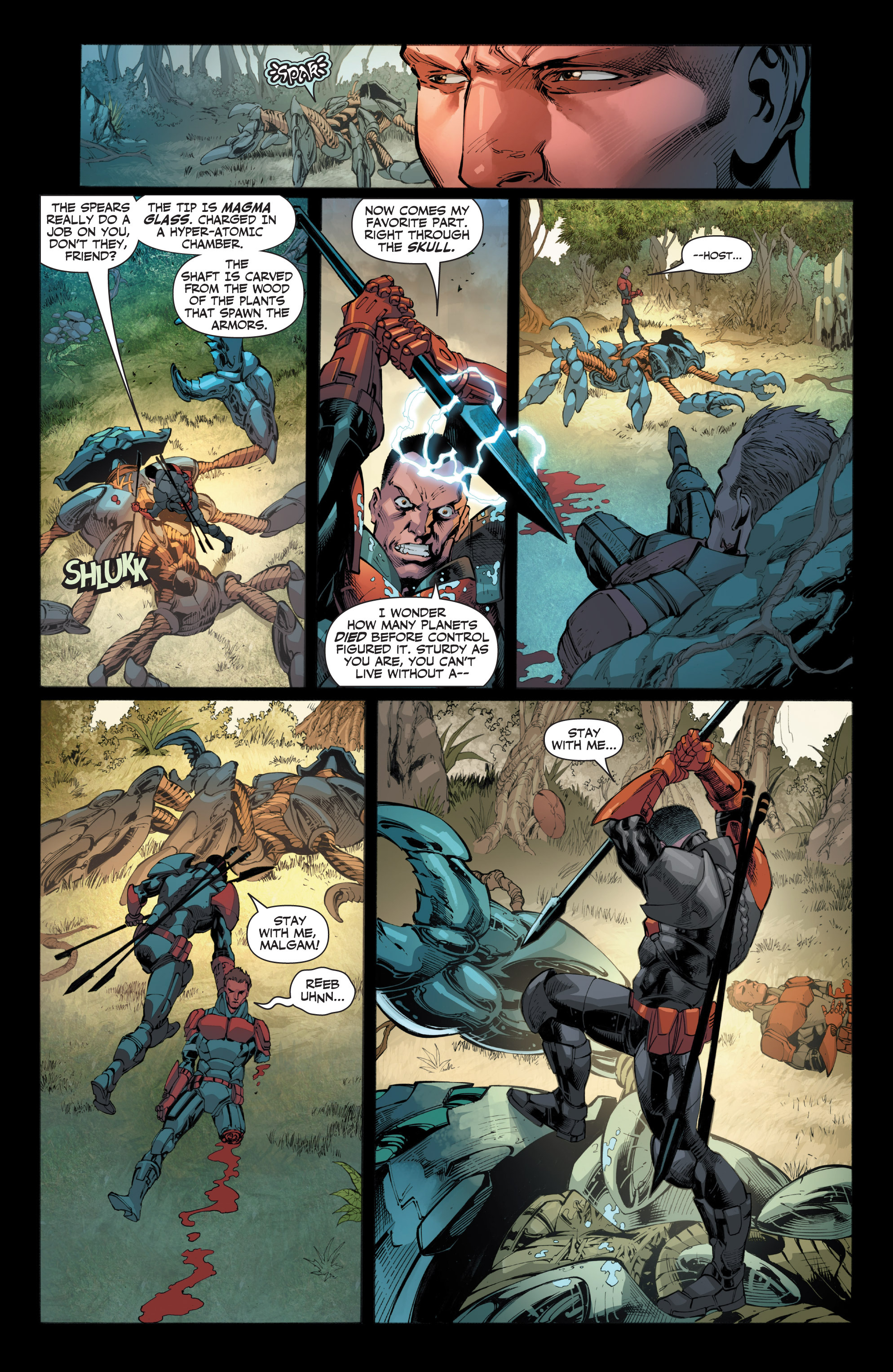 Read online X-O Manowar (2012) comic -  Issue # _TPB 7 - 68