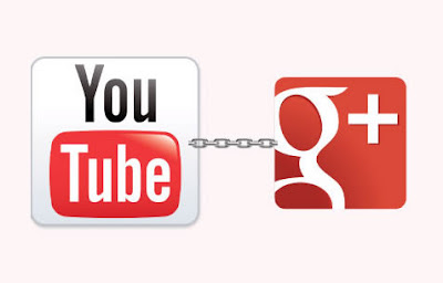 how to set up a youtube channel from a google plus page