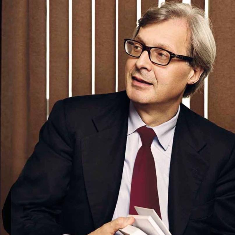 VITTORIO SGARBI: "BANALE SCEGLIERE TRE QUADRI STRANIERI BRUTTI QUANDO C