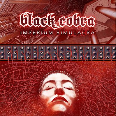 Black Cobra - Imperium Simulacra - cover album - 2016