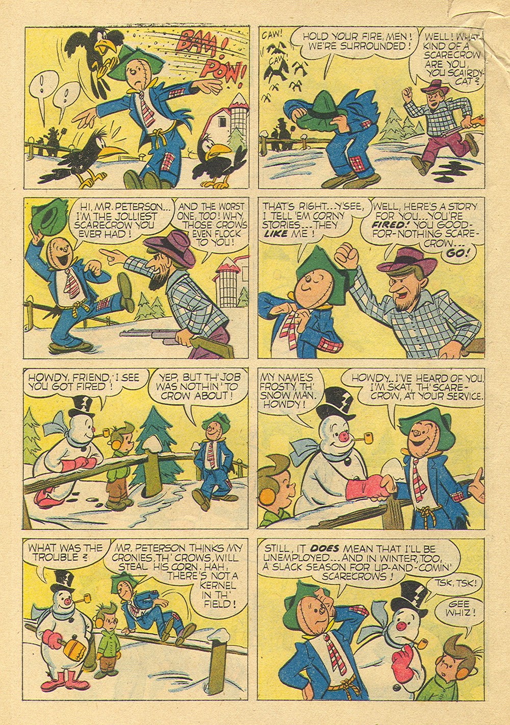 Read online Four Color Comics comic -  Issue #748 - 30