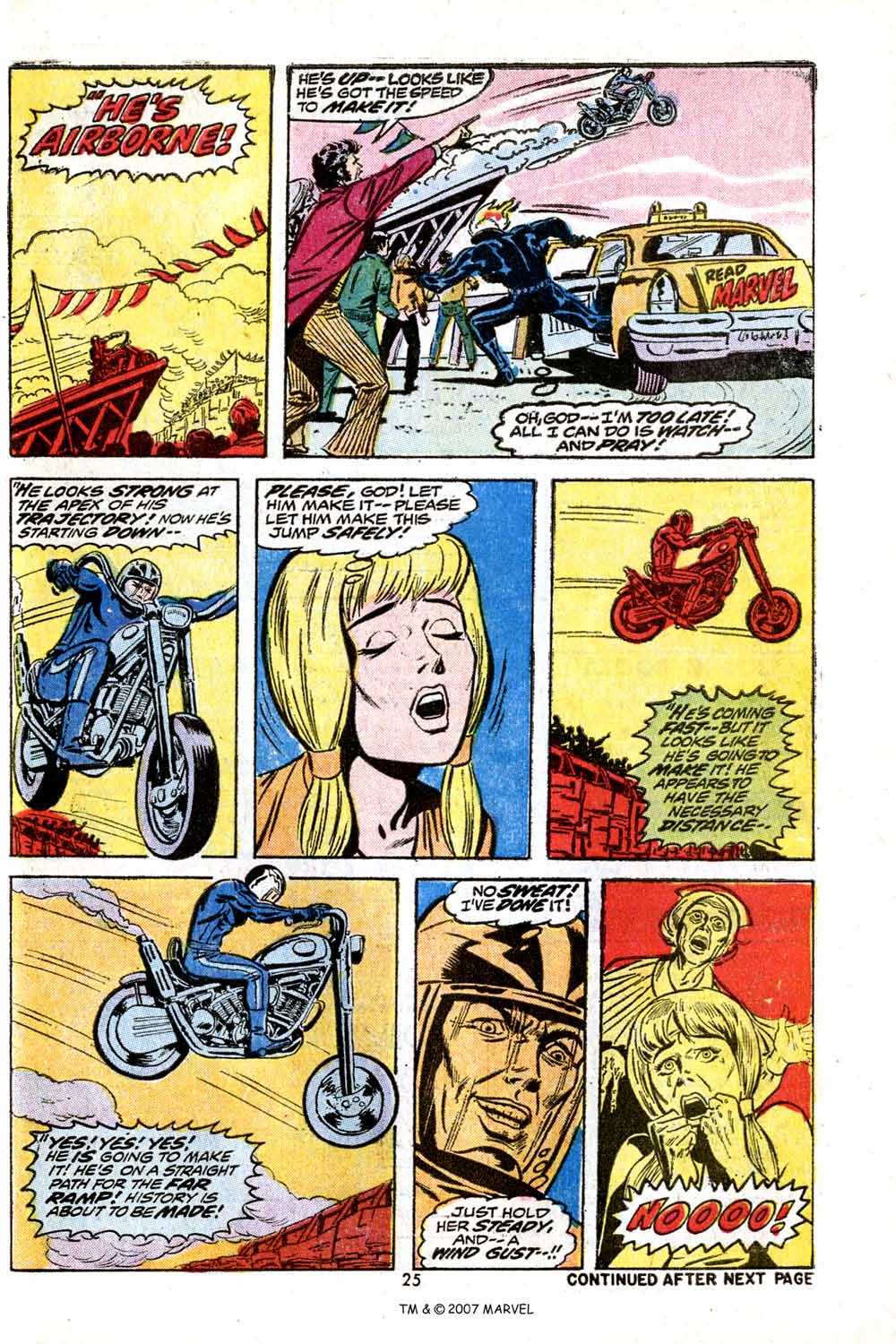 Read online Ghost Rider (1973) comic -  Issue #1 - 27