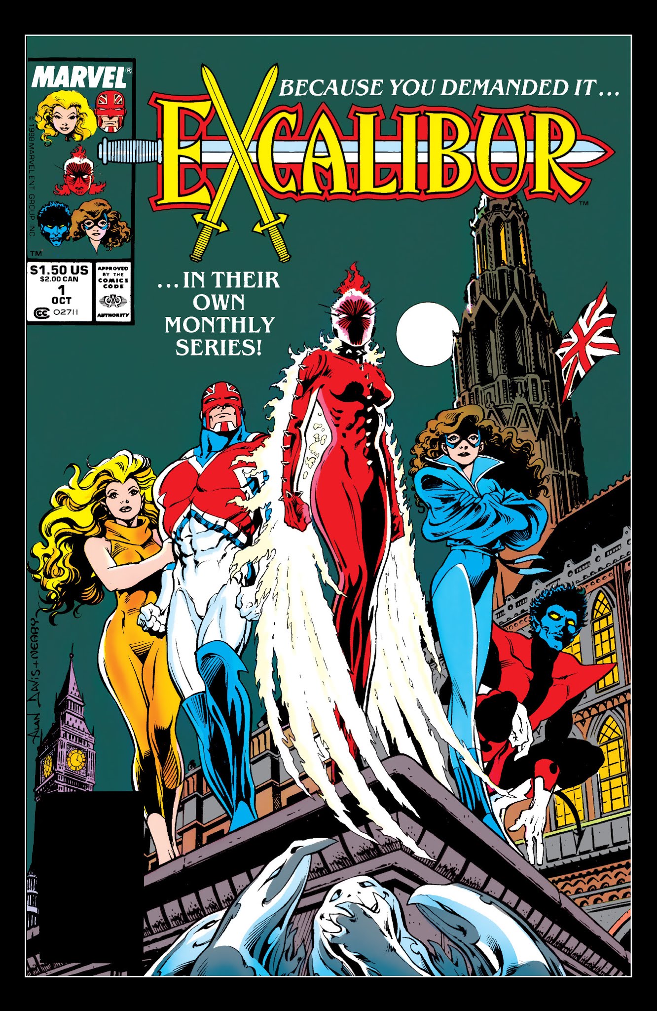 Read online Excalibur Epic Collection comic -  Issue # TPB 1 (Part 1) - 55