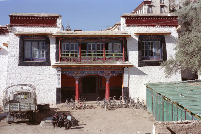 Tibet, Lhassa, © L. Gigout, 1990