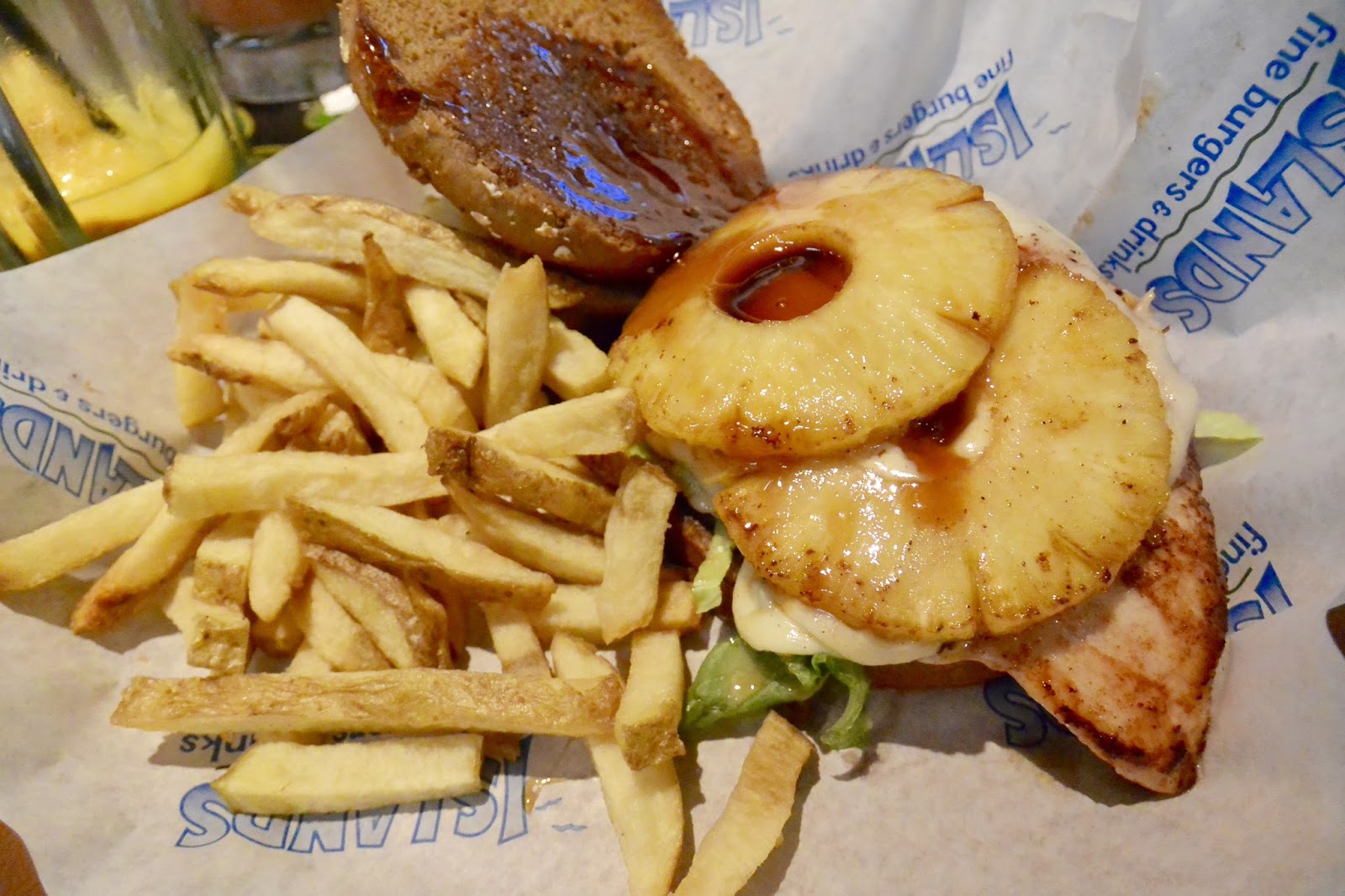 Pineapple Season Tasting at Islands Burgers San Diego Dining Dish!