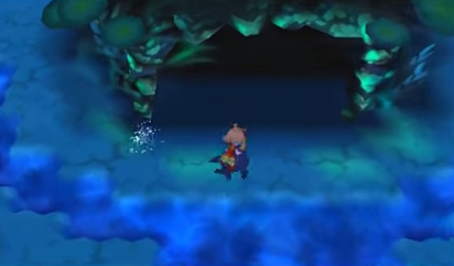 May peers into the darkness of a mysterious cave on Route 128. Soon...