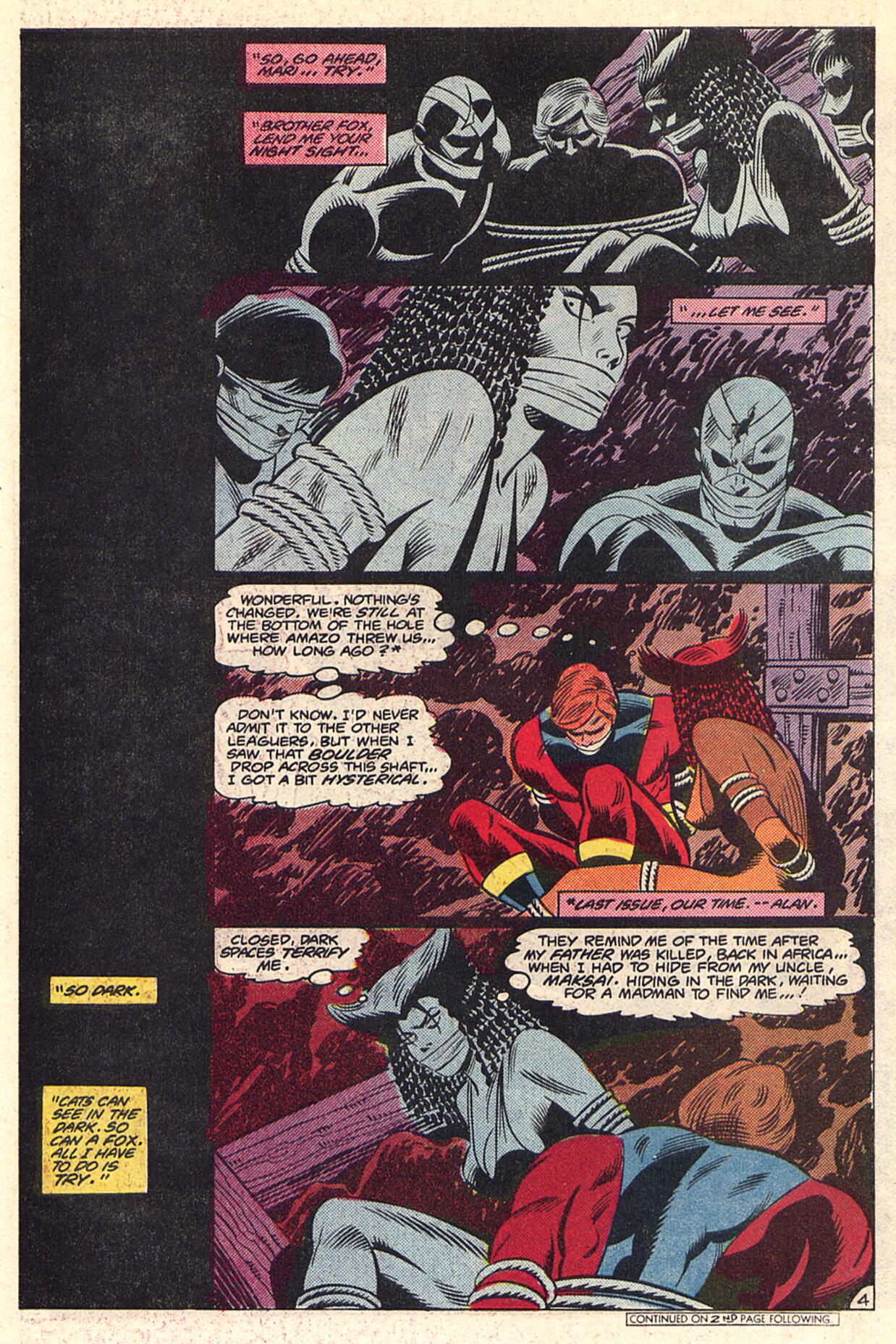 Justice League of America (1960) 243 Page 6