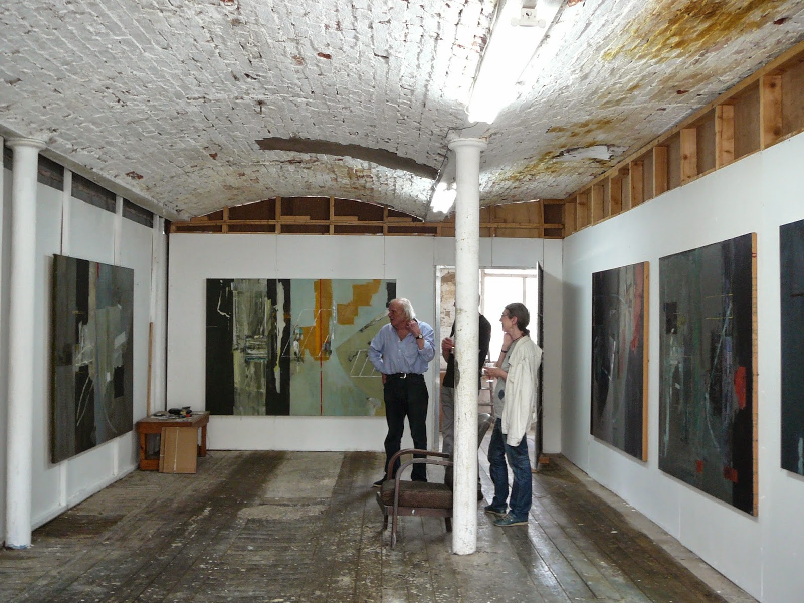 Elizabeth Baines Barry White at Stockport Art Gallery