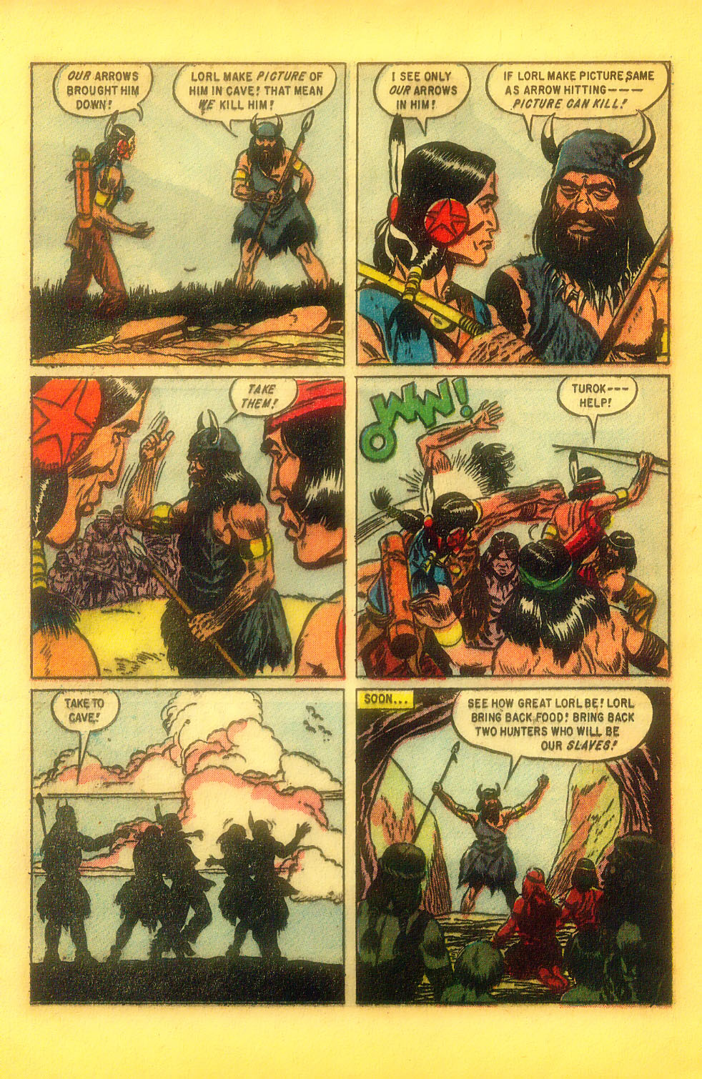 Read online Turok, Son of Stone comic -  Issue #11 - 24